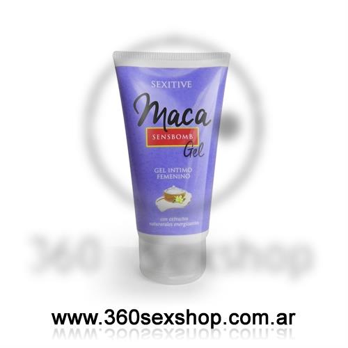 Gel Intimo Sens Bomb Maca 70 grs